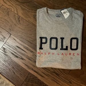 Men’s Polo classic short sleeve t-shirt Size Medium